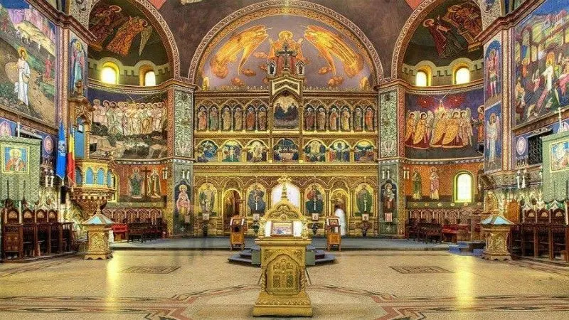nterior view of St. Catherine’s Monastery during Dahab day tour 